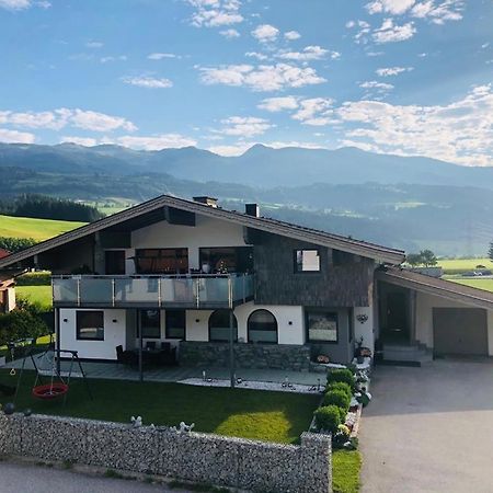 Ferienwohnung Katharina Hollersbach im Pinzgau Exterior foto