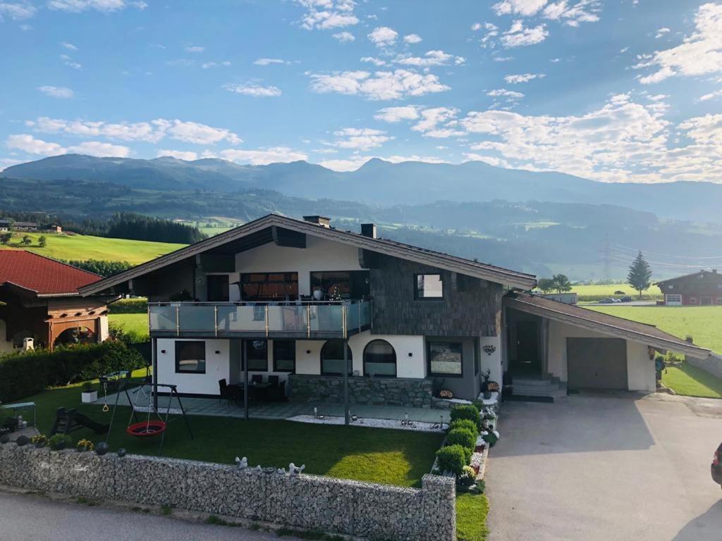 Ferienwohnung Katharina Hollersbach im Pinzgau Exterior foto